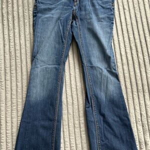 LOFT Women's Flare Jeans in Blue